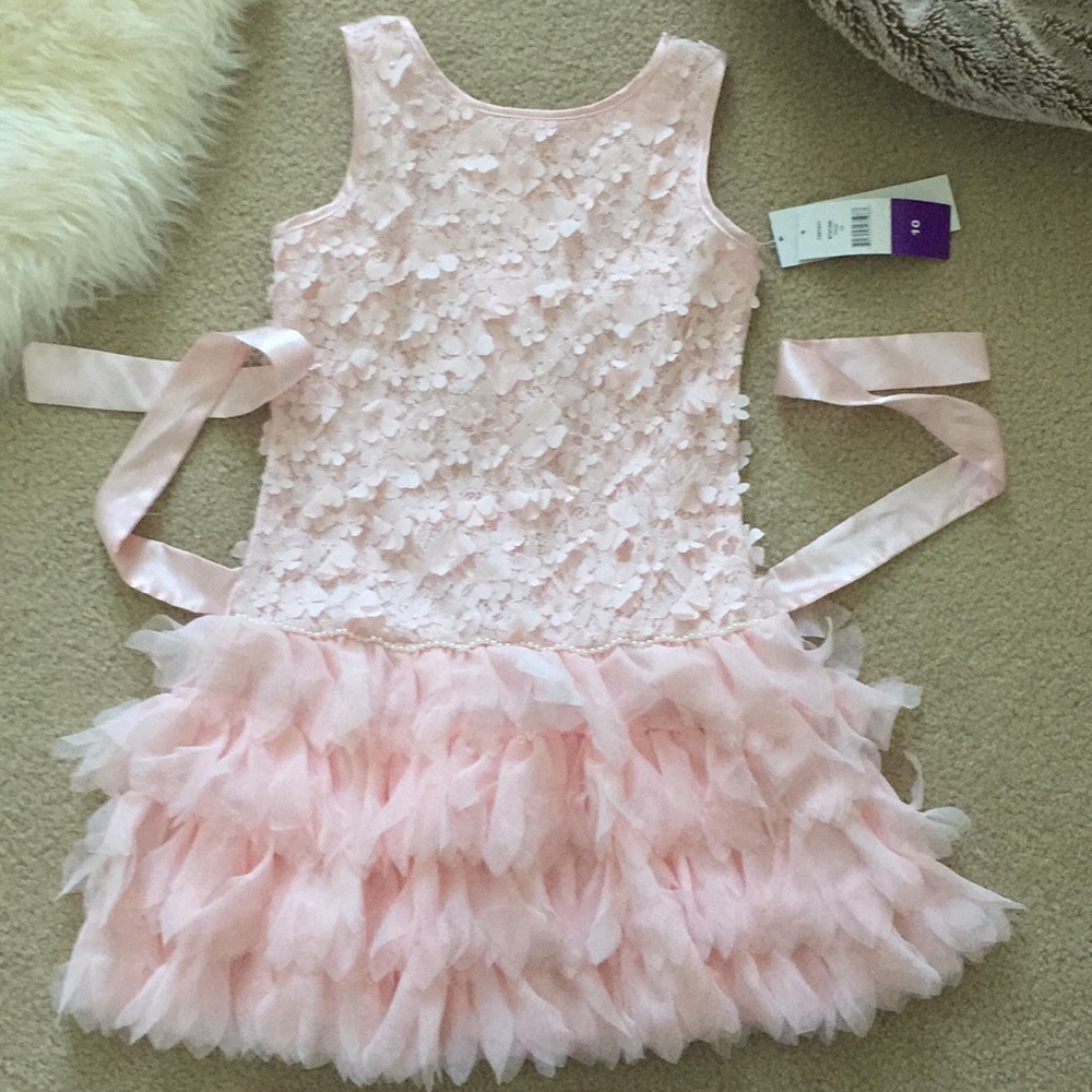 Biscotti girls Pink dress